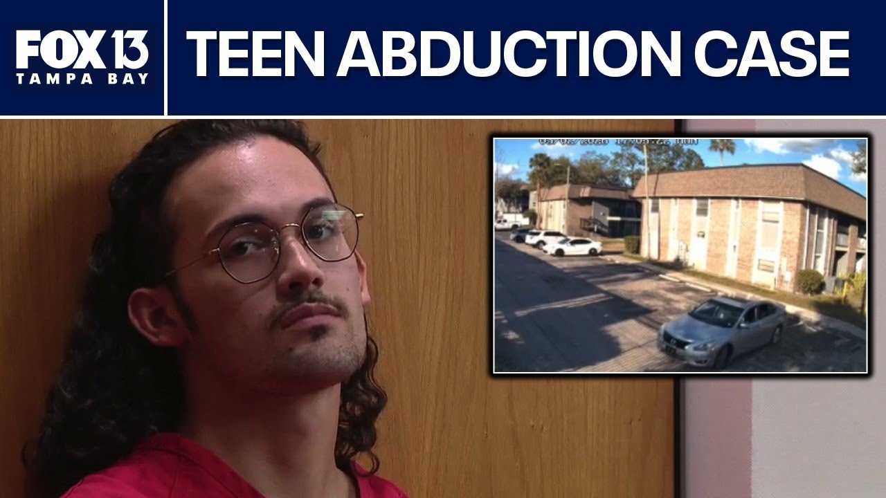 Florida man arrested in teen abduction faces judge
