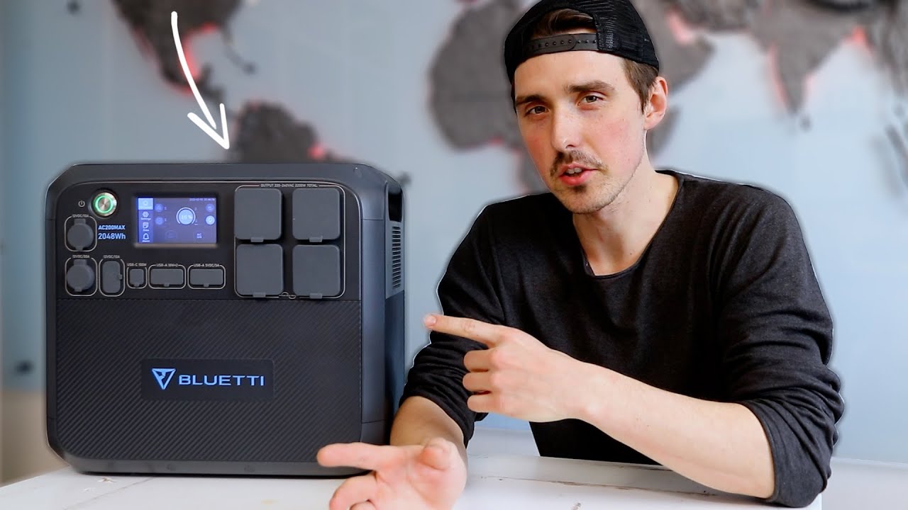 Обзор Bluetti AC200Max: Отличный, но не идеальный!