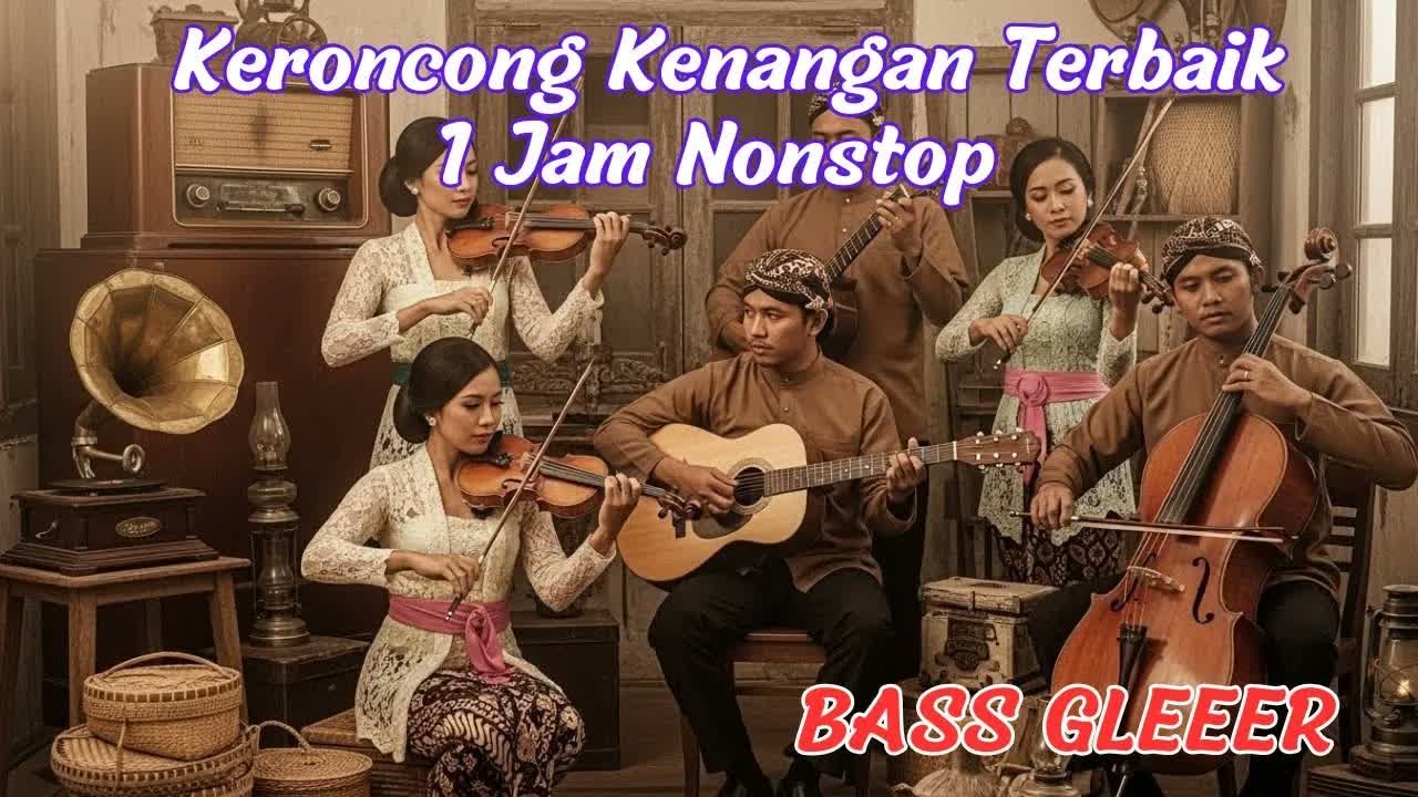 Cover Keroncong Kenangan – Alunan Merdu Pengantar Tidur & Relaksasi