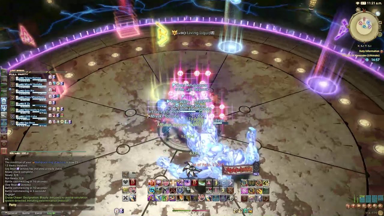 raid shenanigans