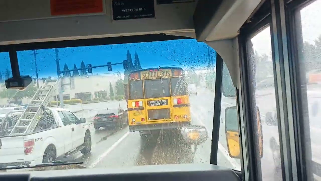 9:52 AM Sabin To Nelson Shuttle | Bus 164: 2024 BlueBird Vision Propane