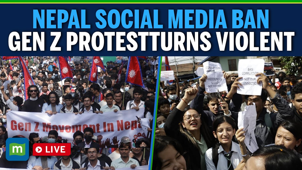 Nepal Protest LIVE | Curfew in Kathmandu as Gen Z Movement Turns Violent
