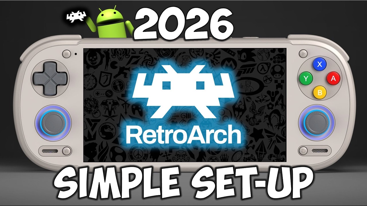 RetroArch for Android: Setup Made Simple 2026