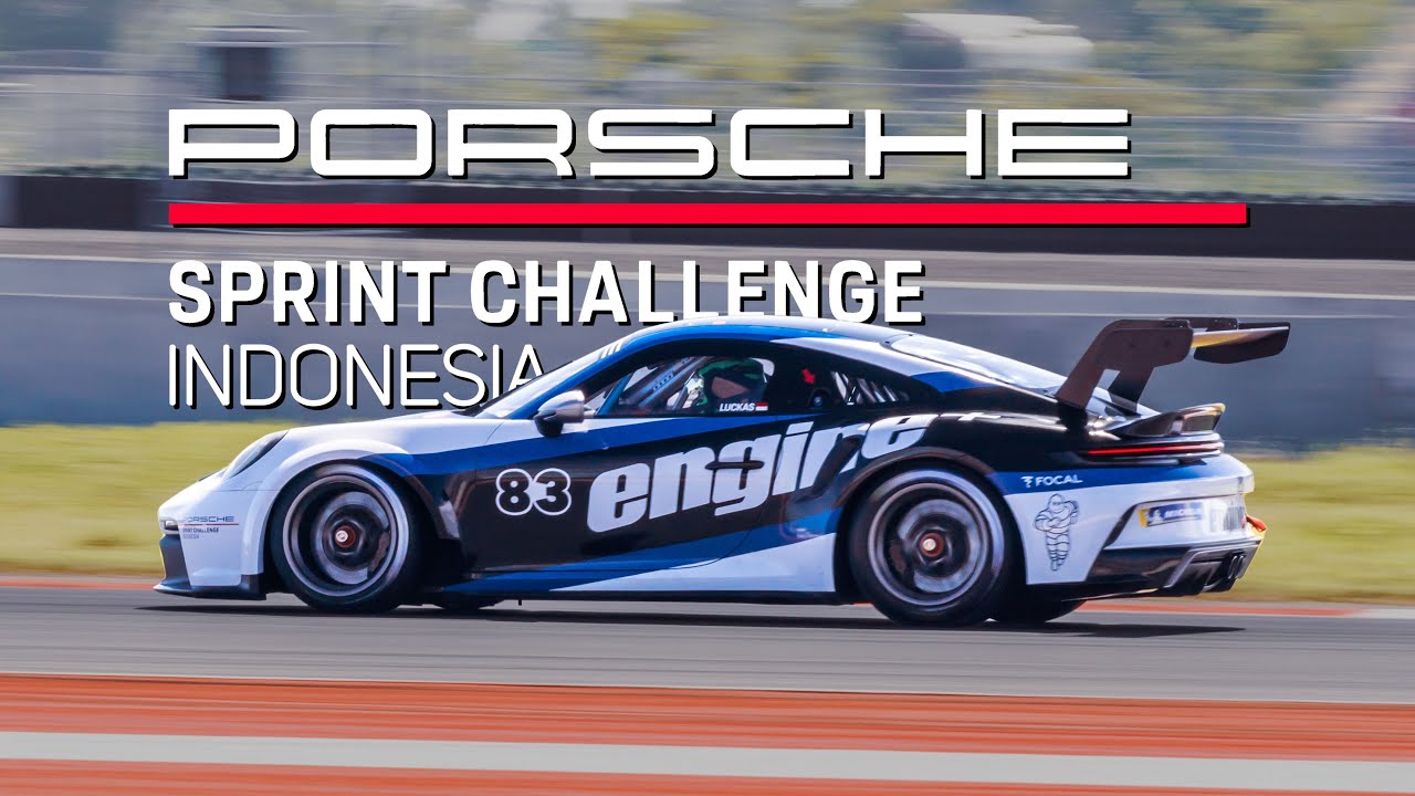 ENGINEPLUS IKUT BALAP PORSCHE
