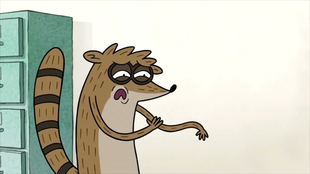 The Horse King Part 11 - Meet Rigby and Mordecai