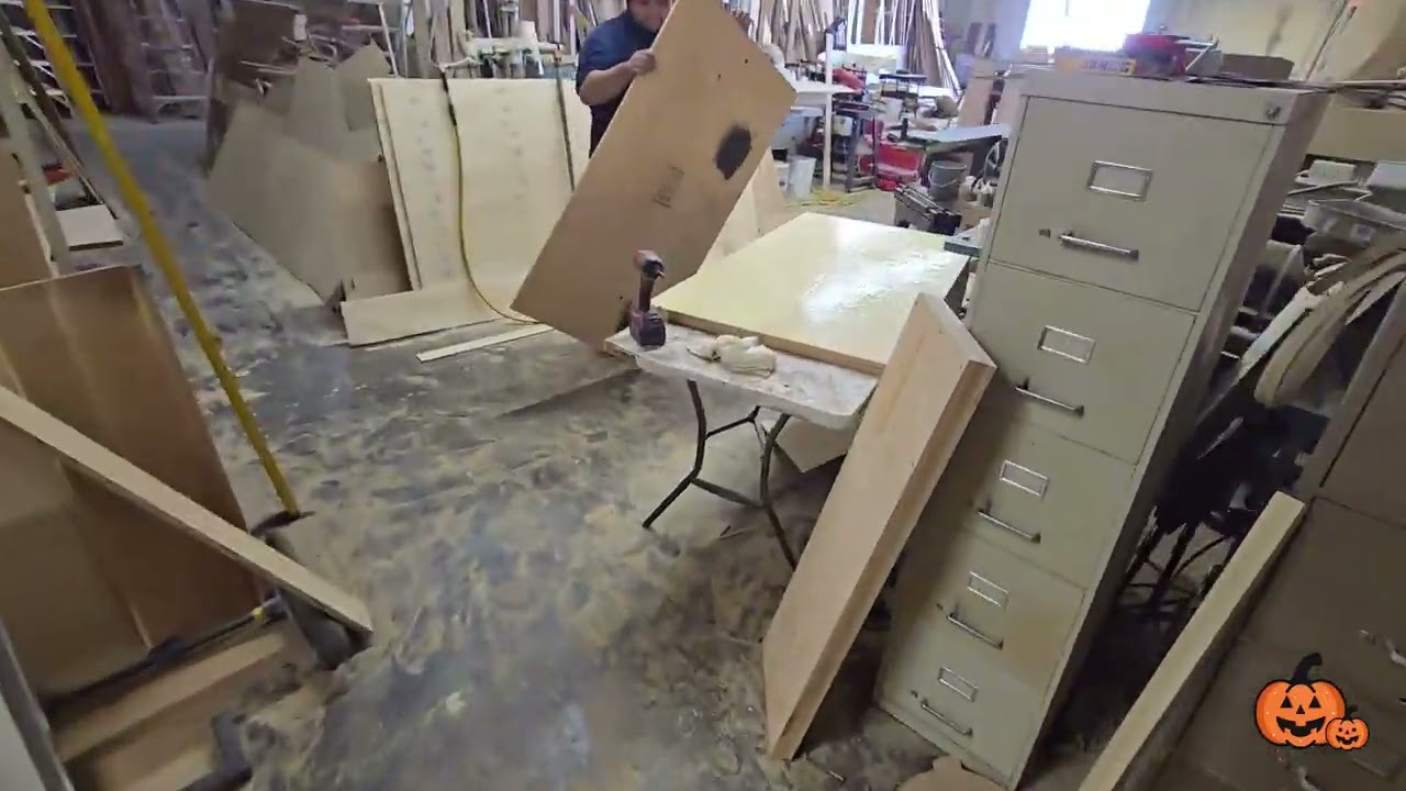 Roxbury Freestanding Staicase Part 2