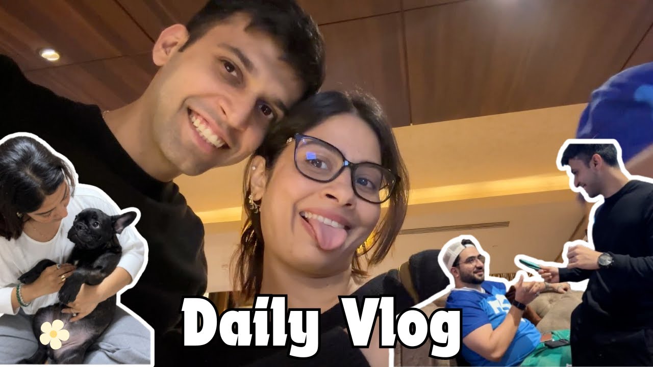 Crazy Friends Day Out | Krishna Mukherjee | Daily Vlog