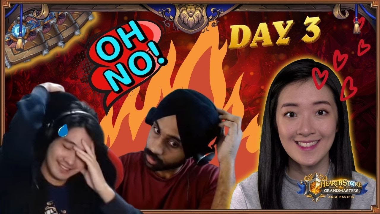 2022 Hearthstone Grandmasters Asia-Pacific | Playoffs Day 3