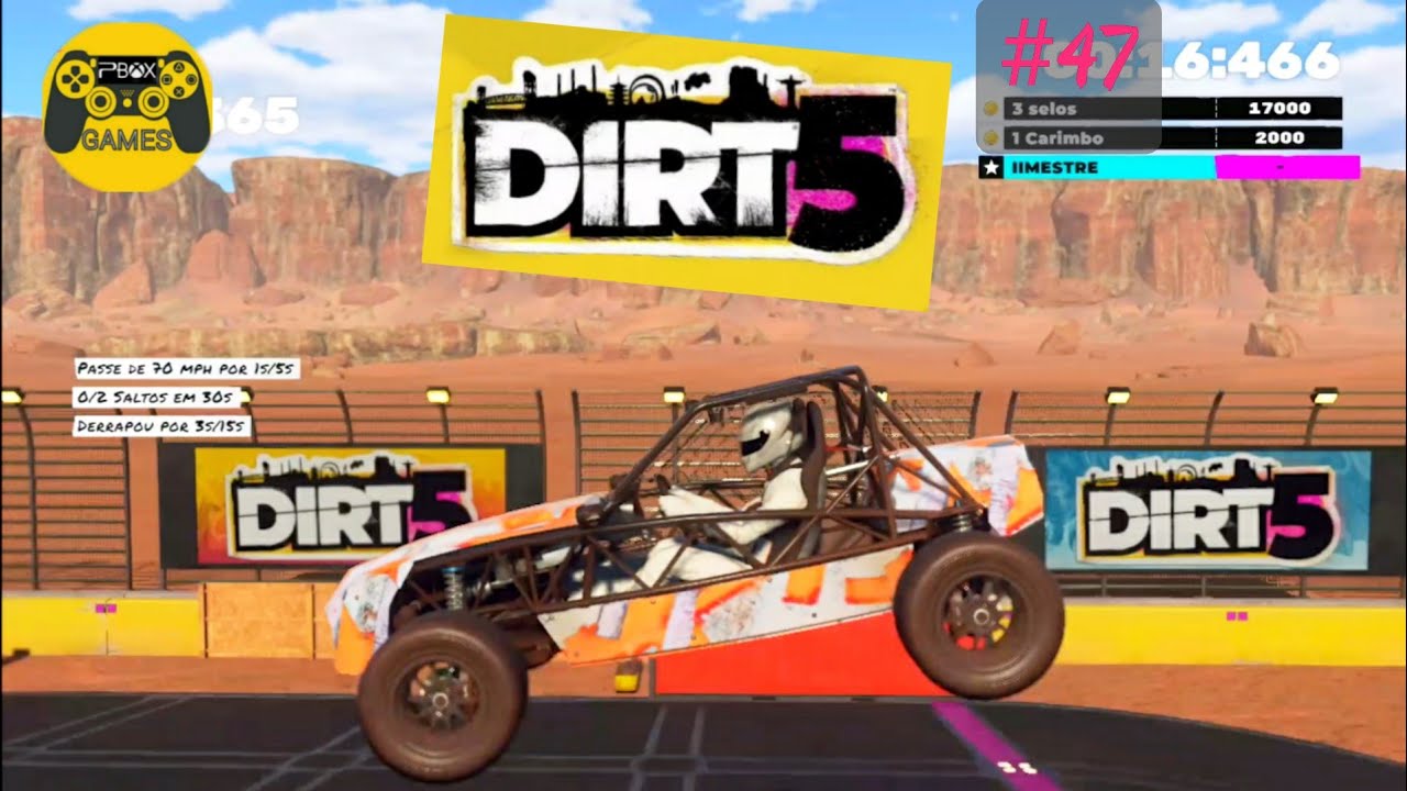 DIRT 5: CAREER - CARREIRA #47