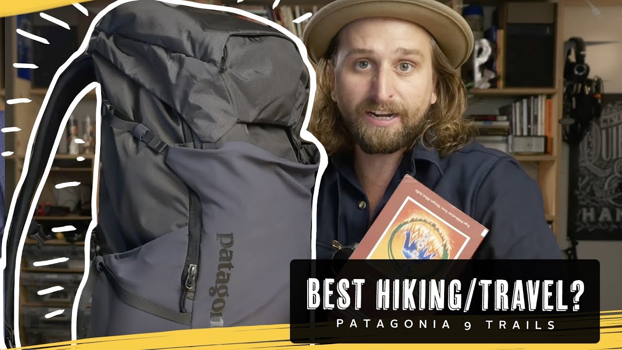 BEST HIKING BACKPACK?? Patagonia 9 Trails