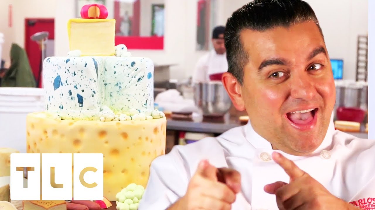 Самый сырный чизкейк | Cake Boss