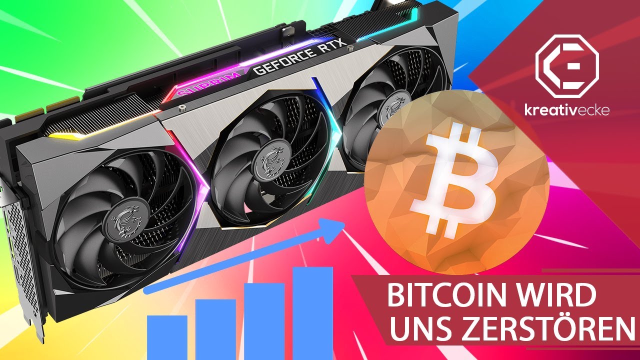 ES WIRD NOCH SCHLIMMER: Grafikkarten Preise steigen und Bitcoin k&ouml;nnte die Welt zerst&ouml;ren...