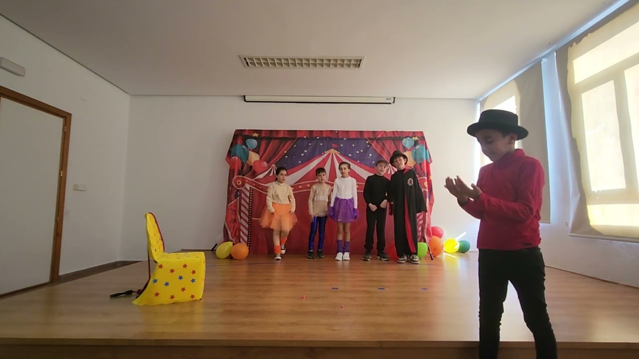 TEATRO 3º PRIMARIA 
