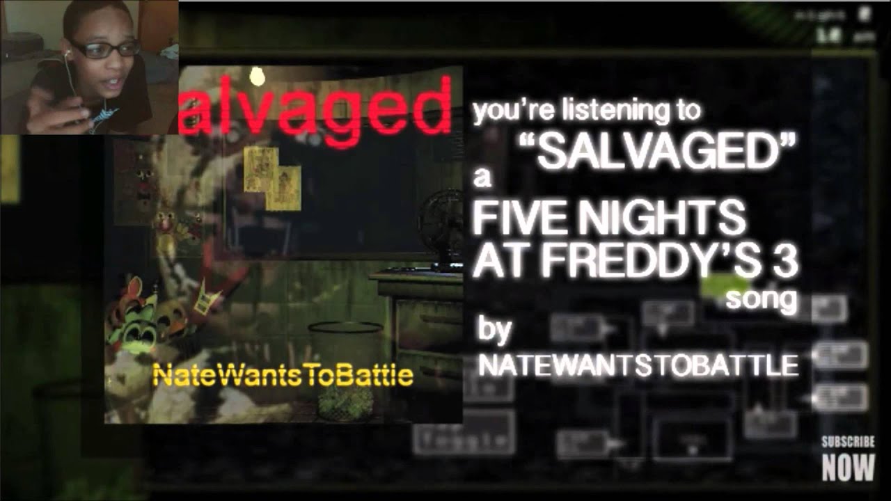 FNAF 3 SONG SALVAGED REACTION | ITS BEEN YEARS!