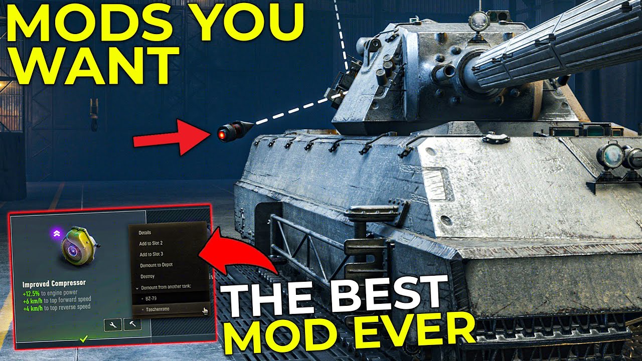 The Best Mods in World of Tanks 2.0 in 2025