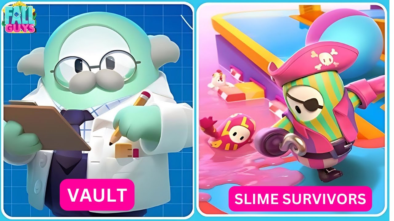 🔴 VAULT+ SLIME SURVIVORS CUSTOMS LIVE🔴|| FALL GUYS LIVE CUSTOM GAMES  