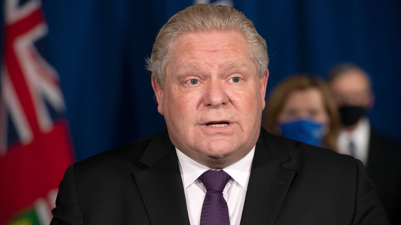 Ont. Premier Doug Ford lays out framework for gradual reopening | COVID-19 pandemic