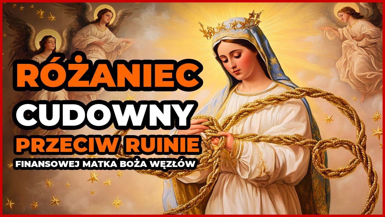 Różaniec CUDOWNY przeciw RUINIE FINANSOWEJ Matka Boża Węzłów