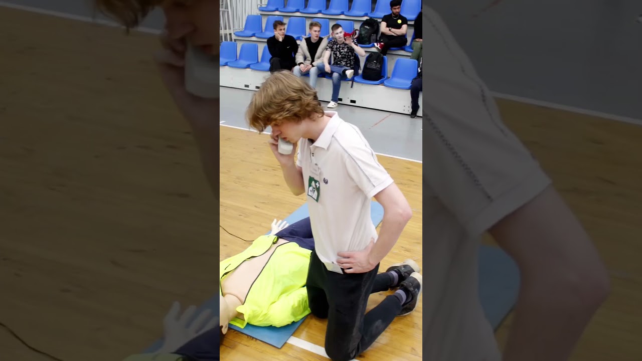 STUDENT OLYMPIAD IN FIRST AID ⛑️ in IGMA #IZHEVSK #motivation #viralvideo  #internationalolympiads