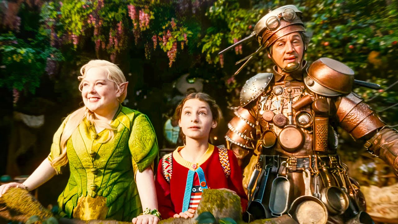 THE MAGIC FARAWAY TREE Trailer (2026) Rebecca Ferguson, Andrew Garfield