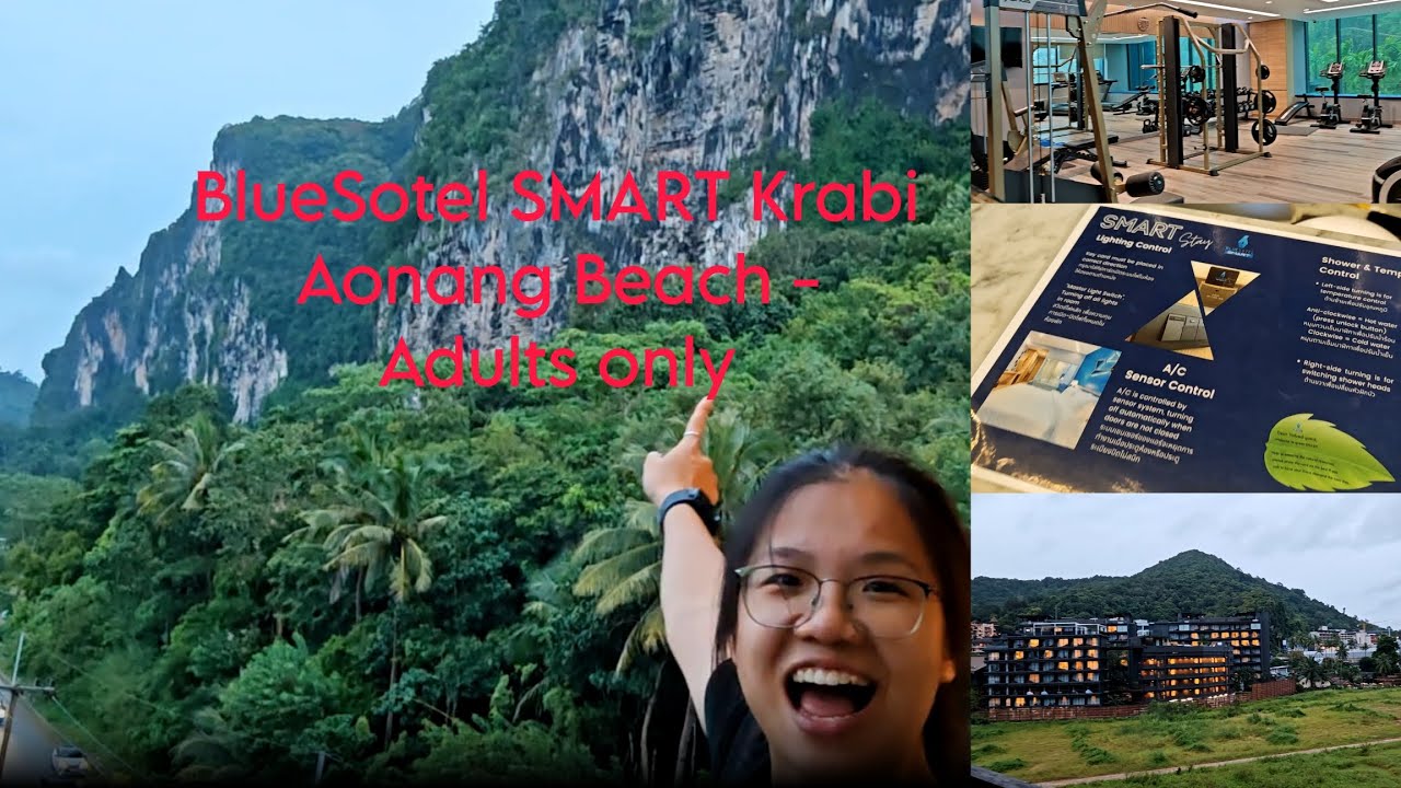 Krabi During the Wrong Season: BlueSotel SMART Krabi Aonang Beach - ADULTS ONLY - Hotel Experience!