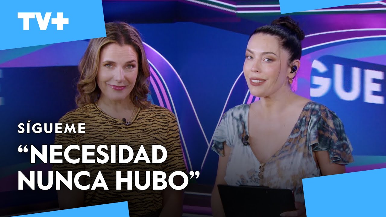 Daniela RESPALDA a Jorge Valdivia: “Soy la mujer QUE MÁS LO CONOCE en la vida”