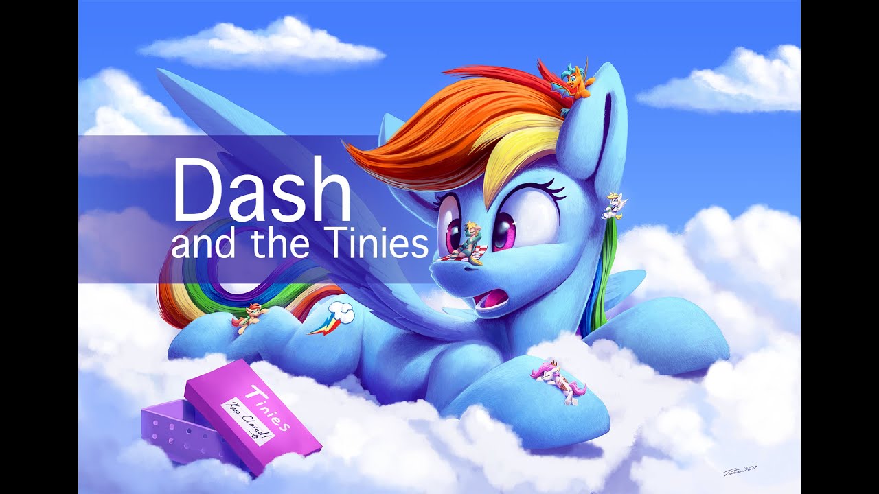 Dash and the Tinies (YCH Time-Lapse Drawing)