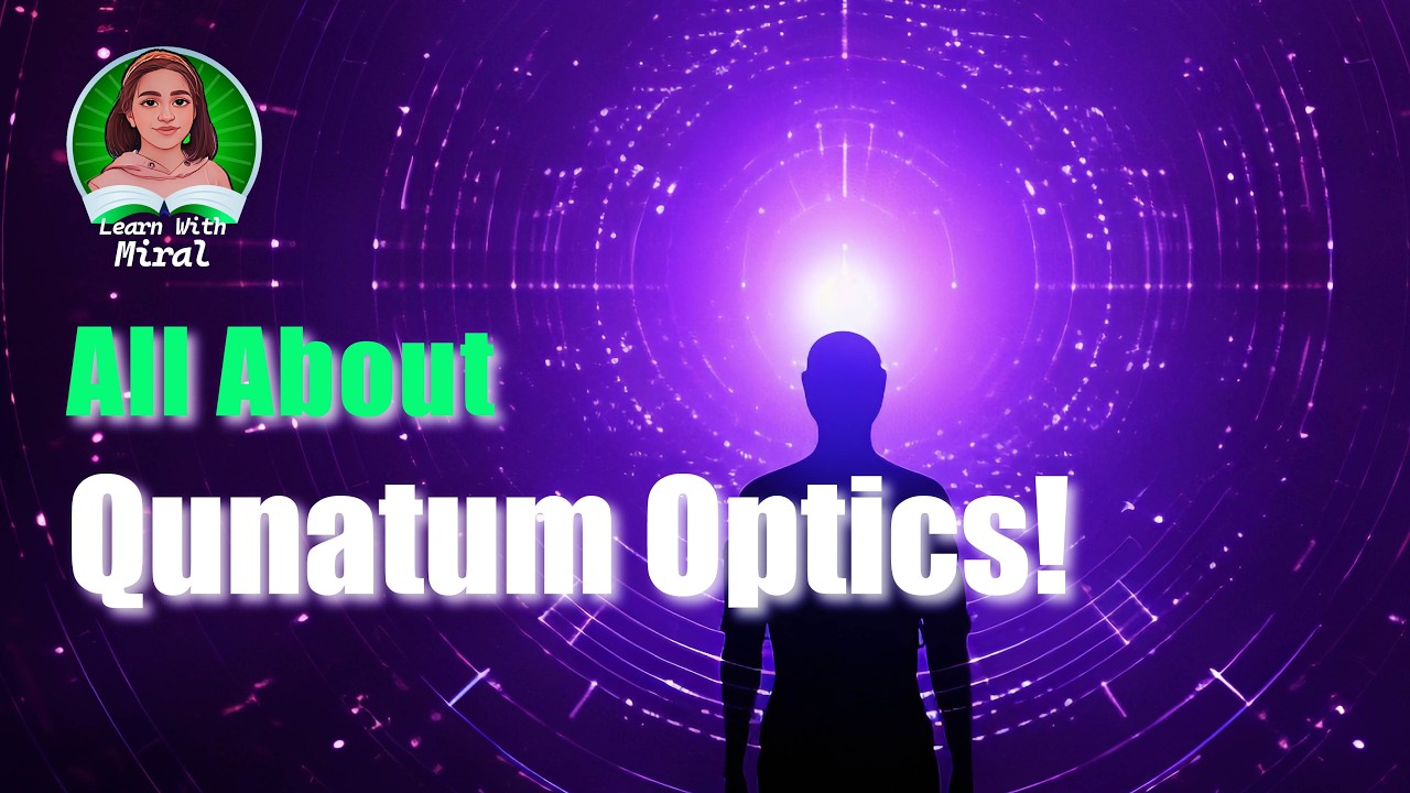 All About Quantum Optics #quantumoptics #quantum #quantum #PhotonPhysics
