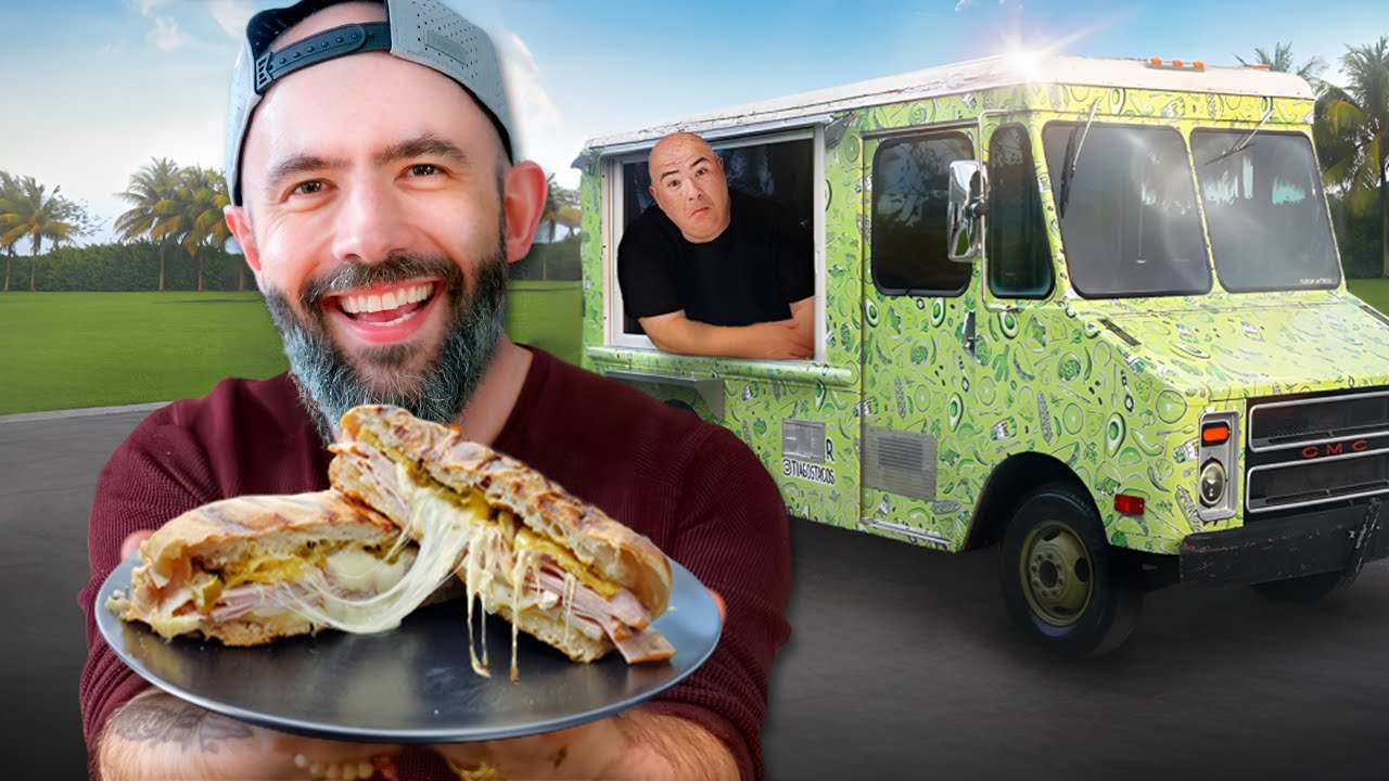 I Opened A Food Truck for 24 HRS w/ @Guga Foods