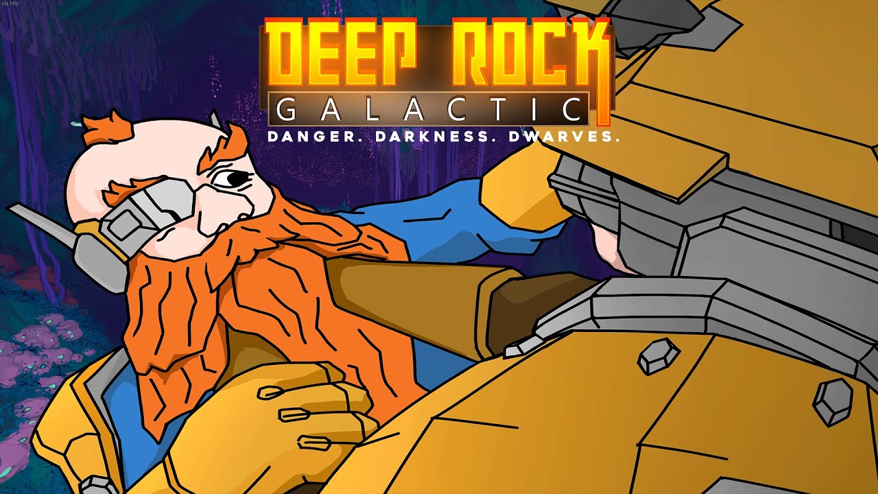 Обзор Deep Rock Galactic™ Безопасная рабочая среда™