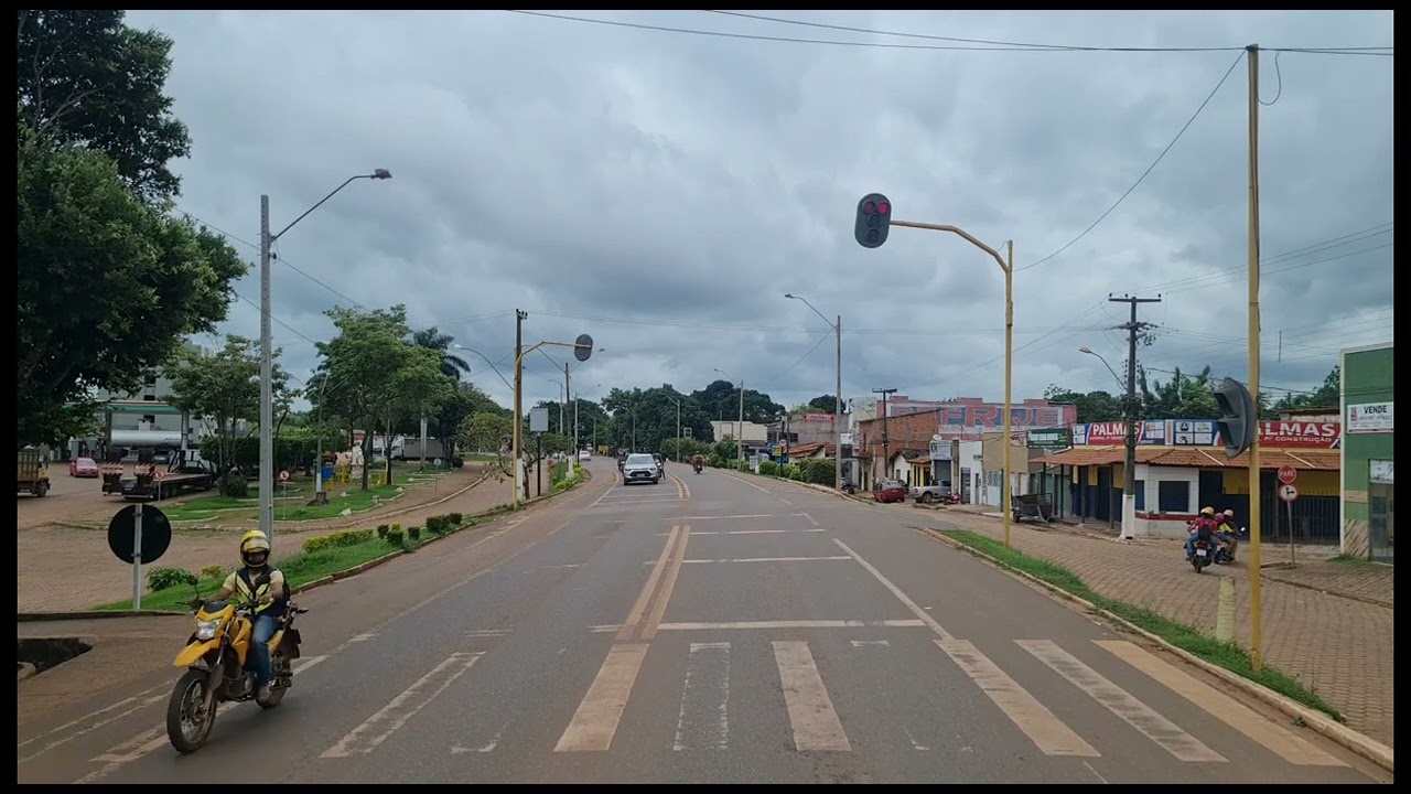 Saindo da BR 010, Acailândia MA,  entrando na BR 222. Episódio 049/22.