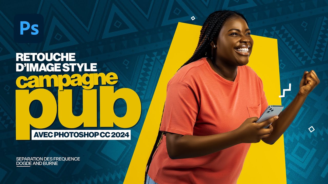 RETOUCHE D'IMAGE STYLE CAMPAGNE PUBLICITAIRE