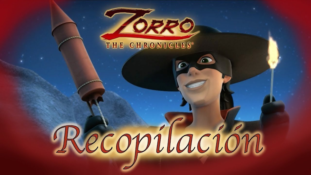 Capítulo 10 - 12 | Las Crónicas del Zorro |1 Hora RECOPILACIÓN | Dibujos de super héroes