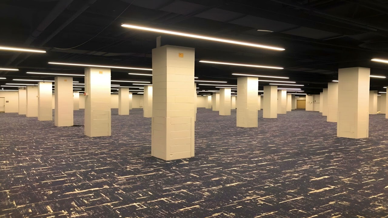 Empty Building Ambient Noise