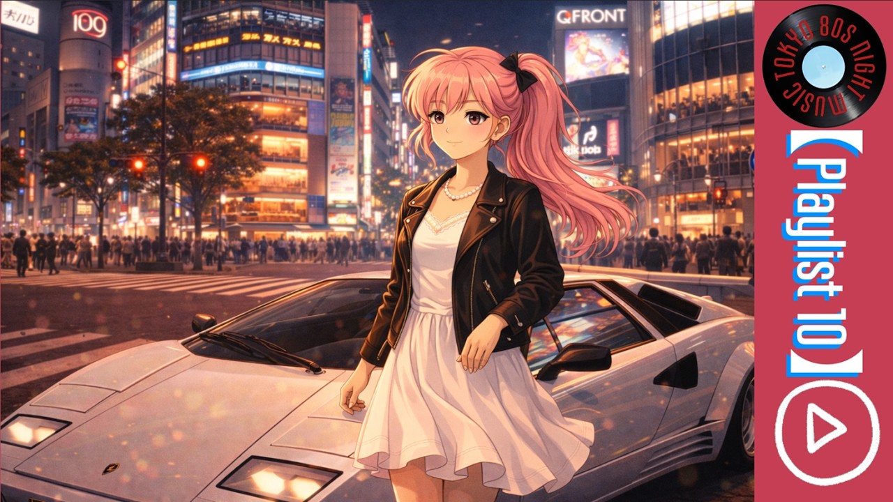 TOKYO 80S NIGHT MUSIC – Tokyo Midnight Drive | 懐かしい日本シティポップ【Playlist 10】#TOKYO80SNIGHTMUSIC