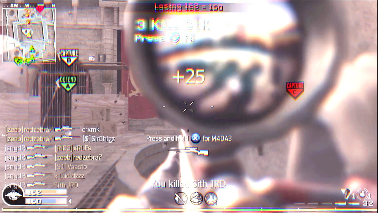 Strike - Multi-CoD Teamtage