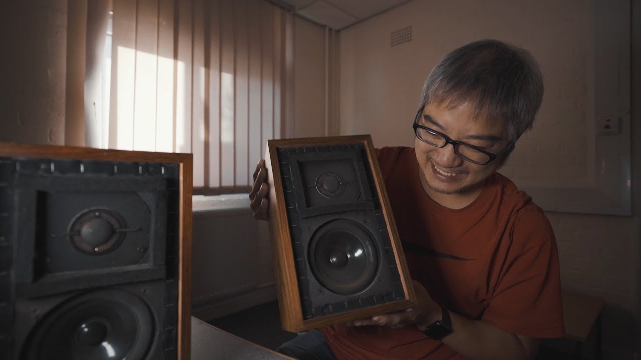 【韦找谁783】Chartwell LS3/5A 开箱