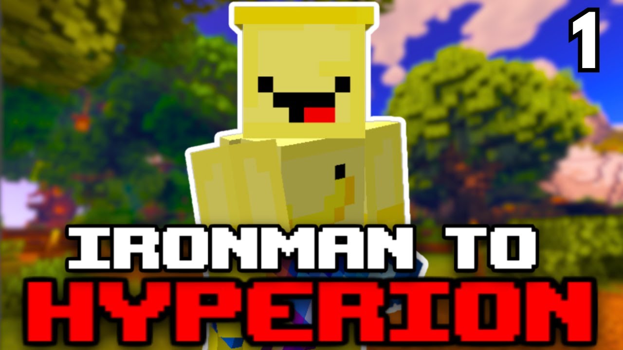 Ironman To Hyperion [1] Hypixel Skyblock