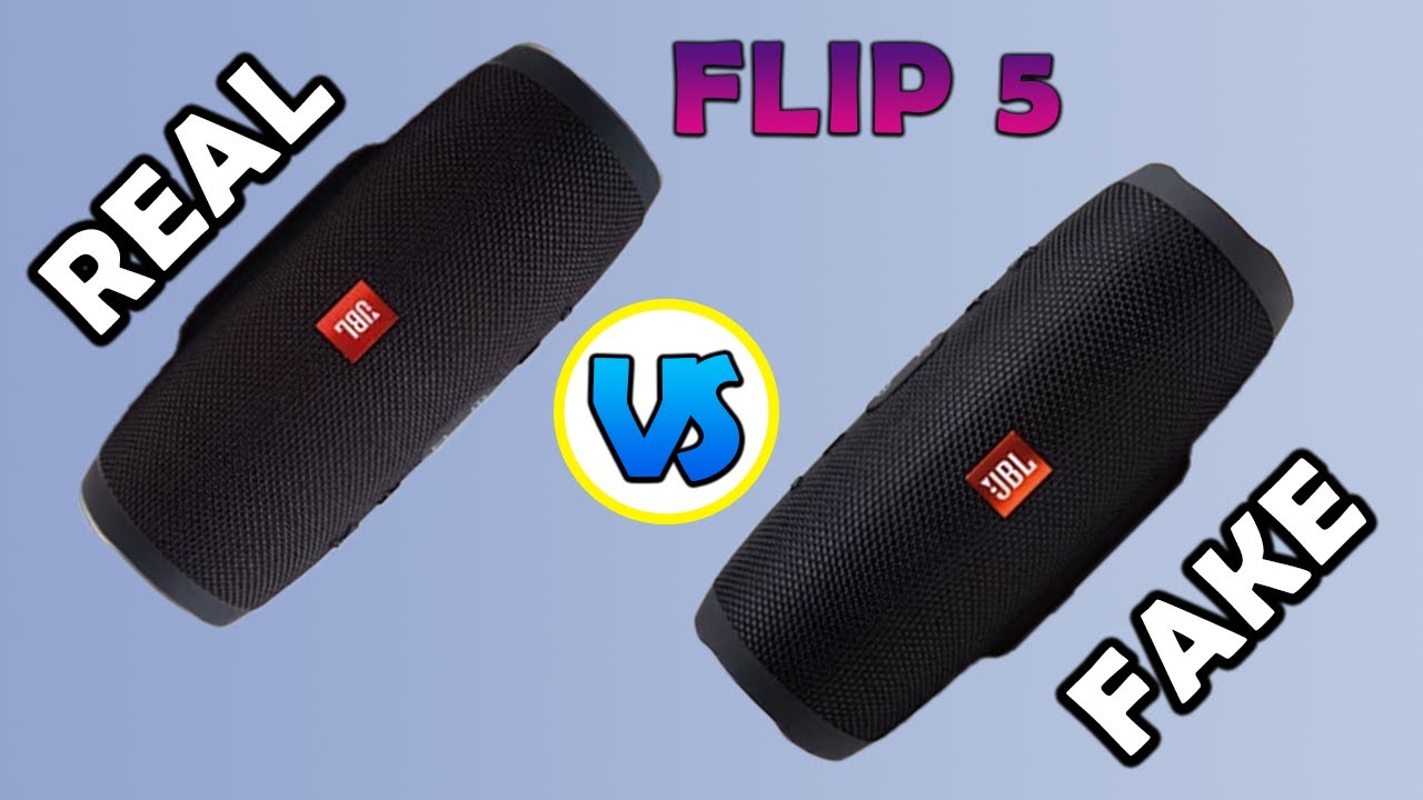 Как распознать поддельную JBL Flip 5 за 2 минуты