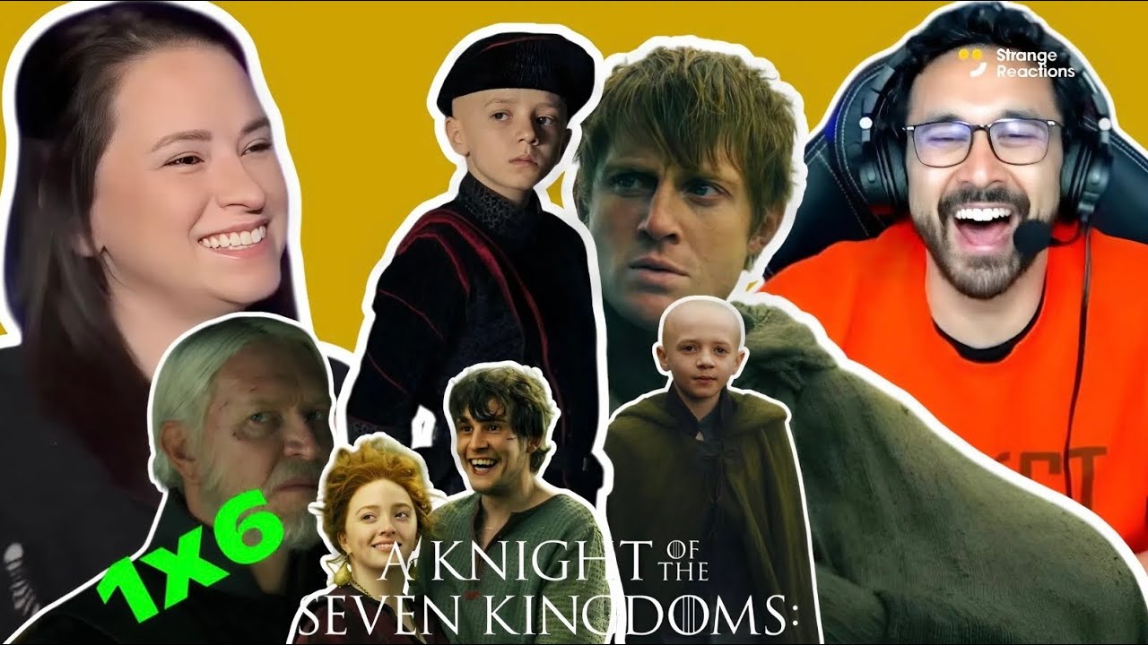A KNIGHT OF THE SEVEN KINGDOMS 1X6 FAN REACTIONS MASHUP COMPILATION | 'THE MORROW' | SEASON 1 FINALE