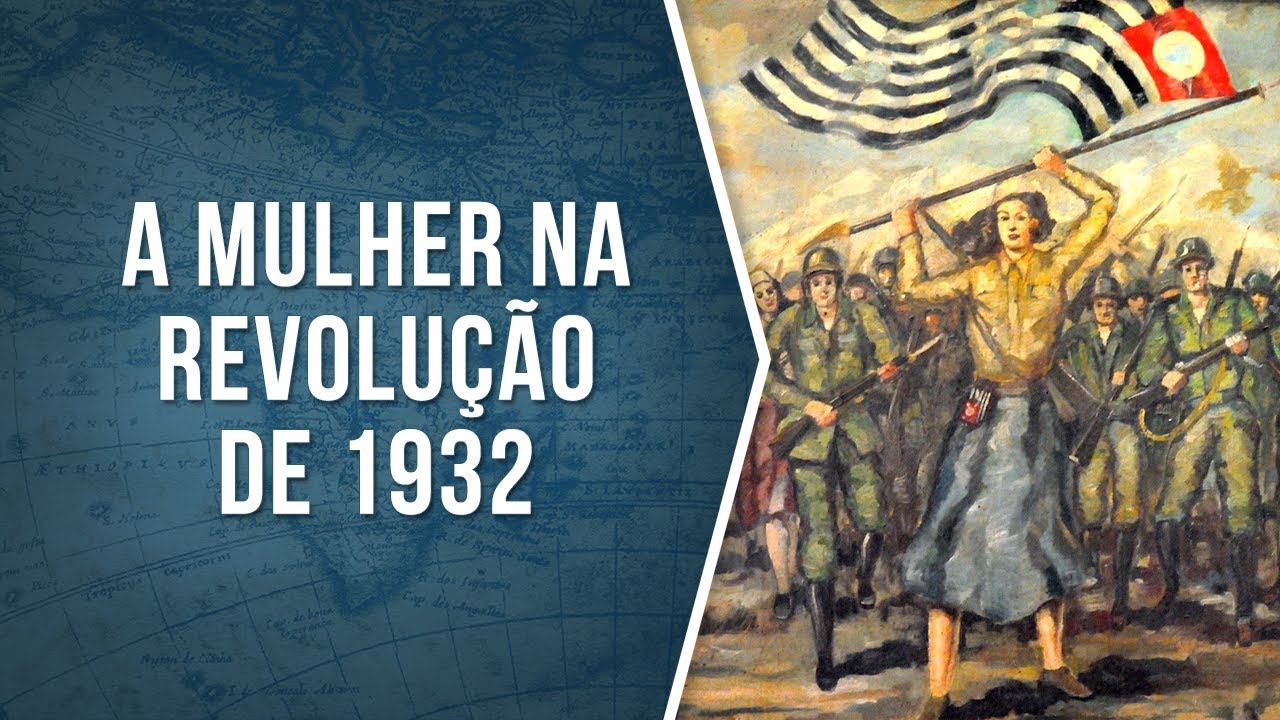 Paulistinha querida (1936) - A mulher na Revolução de 1932