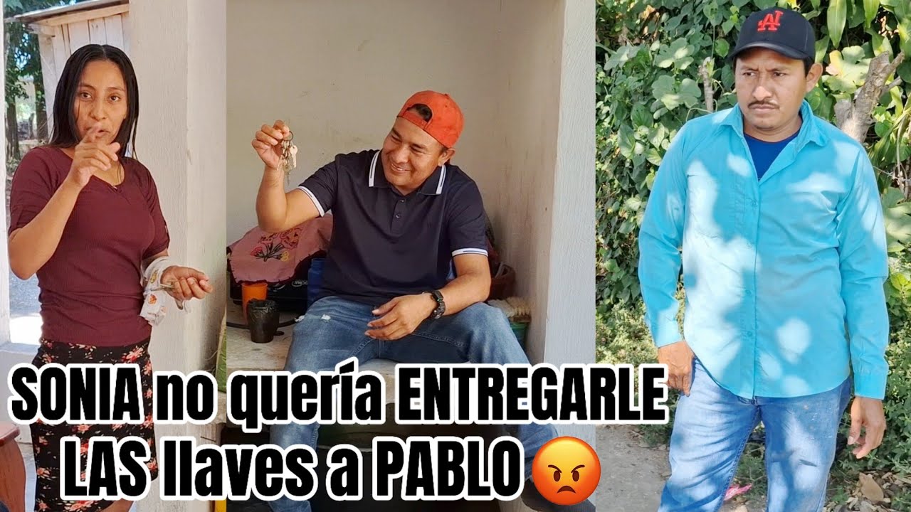 Qué es ésto?😱ASI ME ENTREGÓ SONIA LAS LLAVES DE MI CASA después de seis meses.