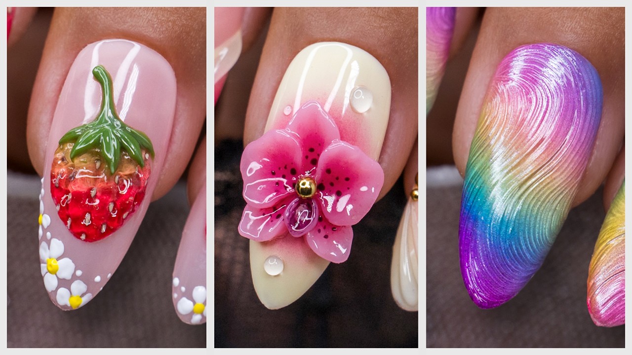 New Nail Art Ideas 2026 | Best Nail Art Tutorial Compilation