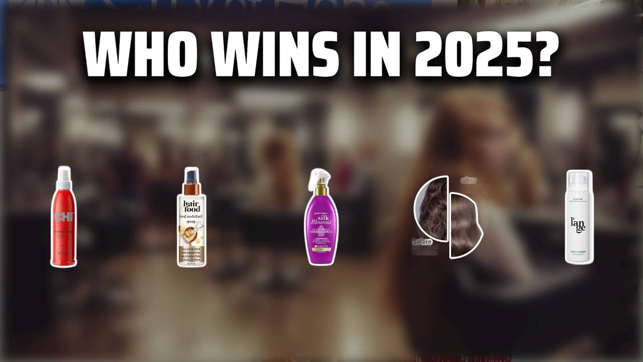 The Top 5 Best Heat Protector in 2025 - Must Watch Before Buying!