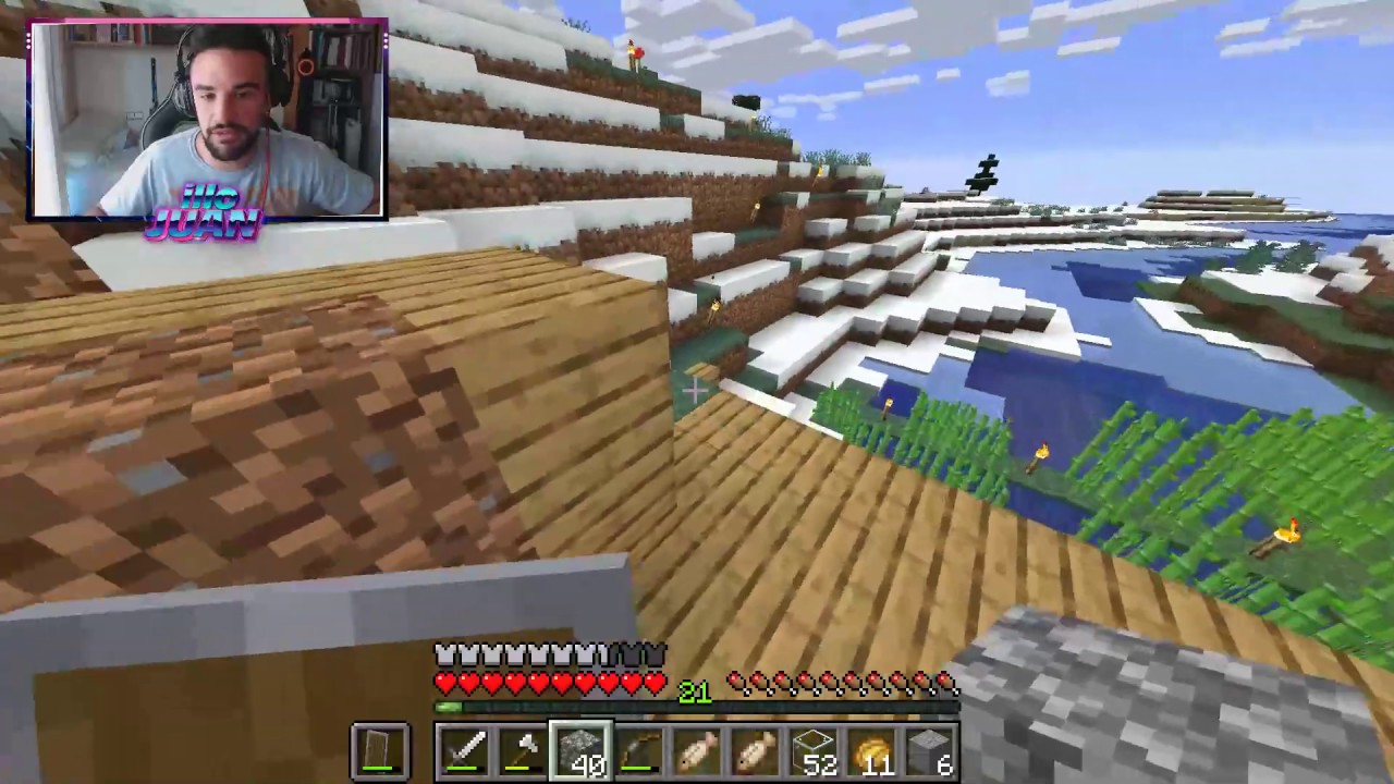 Minecraft Hardcore | Episodio 2 | 720p HD | Like y favoritos ayudan
