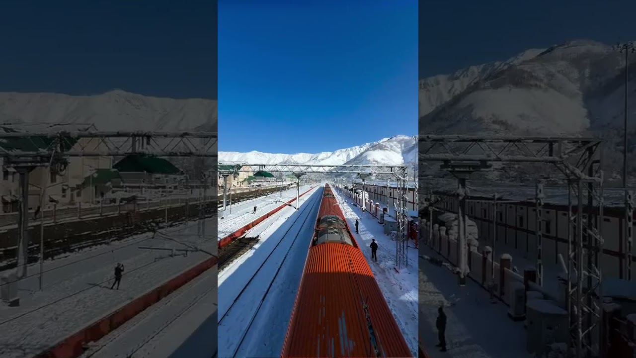 Vande Bharat Through Kashmir&rsquo;s Seasons | A New Era of Connectivity