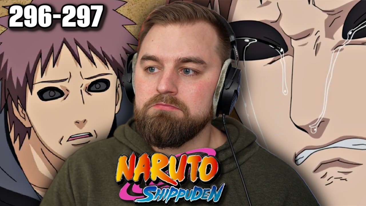 Gaara's TRUE Backstory REVEALED!! | Reaction & Analysis to Shippuden 296 & 297