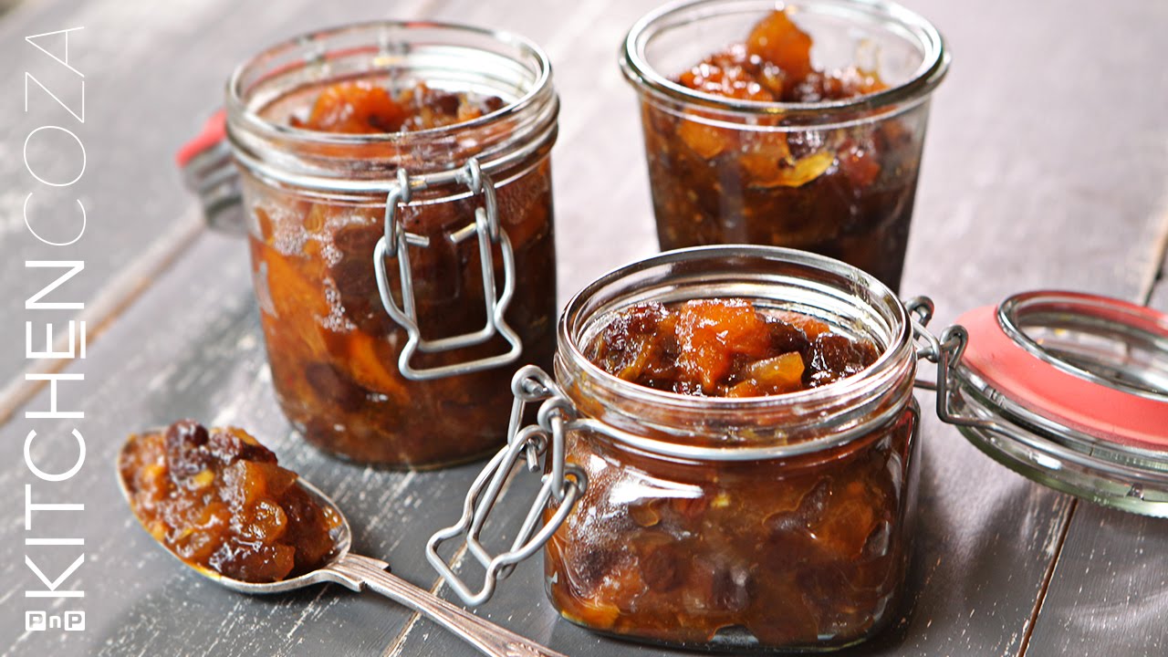 KitchenCoZa | Punchy Peach & Apricot Chutney | Season 2 | Episode 2