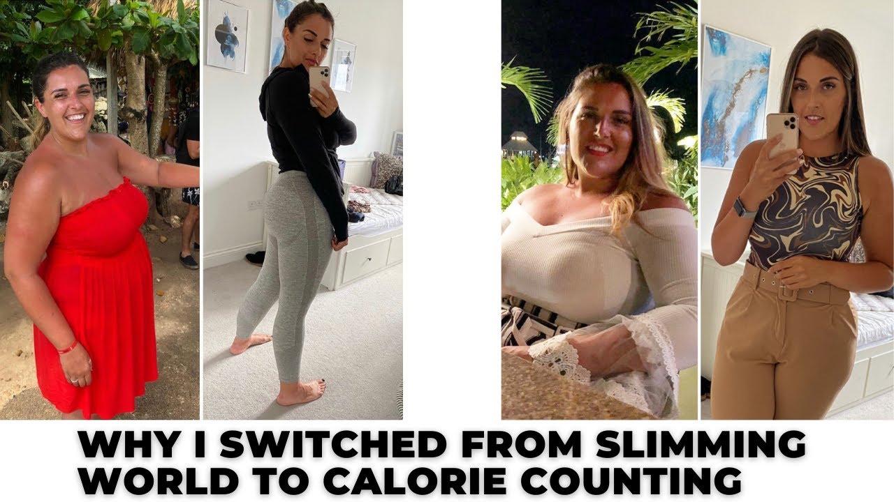 WHY I SWITCHED FROM SLIMMING WORLD TO CALORIE COUNTING