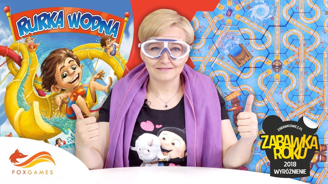 Rurka wodna - gra planszowa, FoxGames